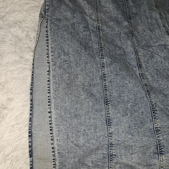 Wild Fable Denim dress Size L sleevless NWT - Picture 7 of 9
